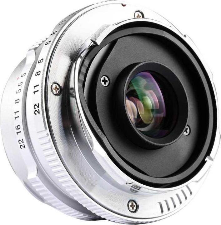 Produktbild Laowa 15mm f/5 Cookie FF â Silver Leica M (Leica M, Vollformat)