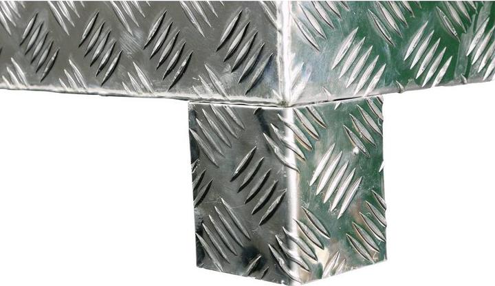 Actual product image Alutec 4 pallet feet incl. 4 screws (4 pieces)