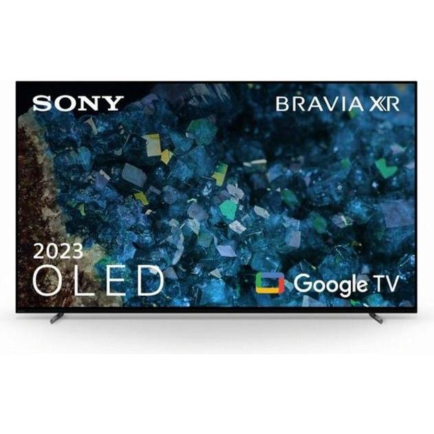 Sony 65IN 163.83CM OLED TUNER AND 3Y (64.57", OLED, 4K, 2023), TV, Silber