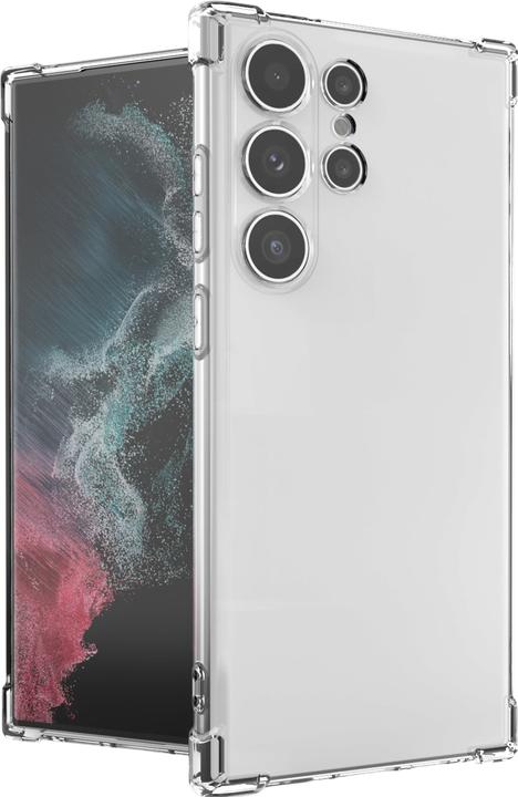 Produktbild mobileup Case Samsung Galaxy S23 Ultra 5G - Transparent (Samsung Galaxy S23 Ultra)