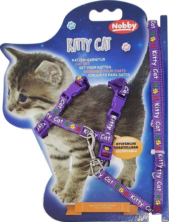 Actual product image Nobby Set Kitty Cat (Cat, Walks)