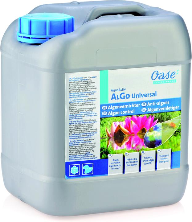 Actual product image Oase Algaecide AquaActiv AlGo Universal 5 l