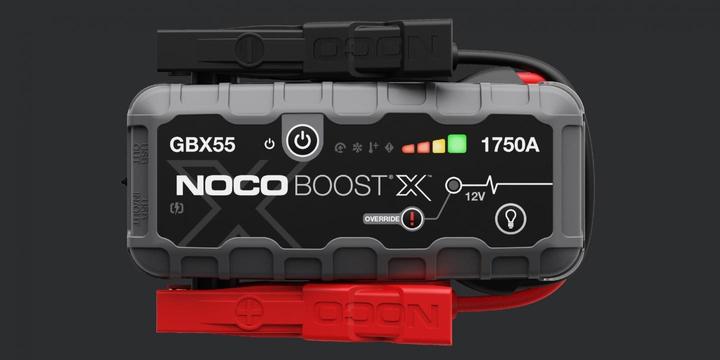 Immagine prodotto Noco GBX55 Avviatore di emergenza per veicoli 1750 A (1750 A, 3834 mAh)