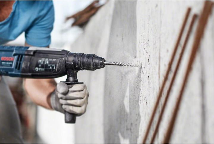 Actual product image Bosch Professional Zubehör Hammer drill set SDS-plus-5 (5 mm, 6 mm, 8 mm, 10 mm)