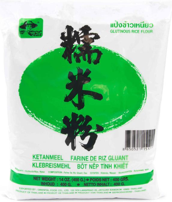 Produktbild Farmer Klebreismehl (400 g)