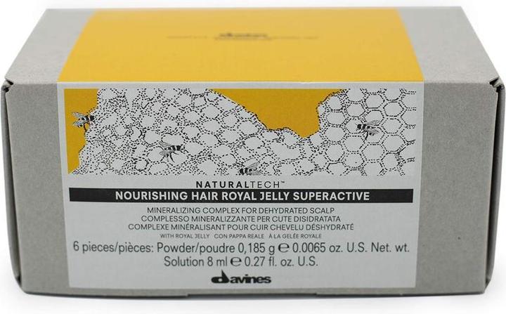Actual product image Davines Naturaltech - Nourishing Hair Royal Jelly Superactive (48 ml)