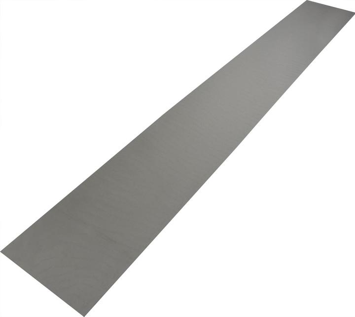 Produktbild Halcö Sockel Blech Länge 1100 mm, geschliffenes Sockelblech ohne Löcher Edelstahl (1100 mm, 150 mm, 1 mm)