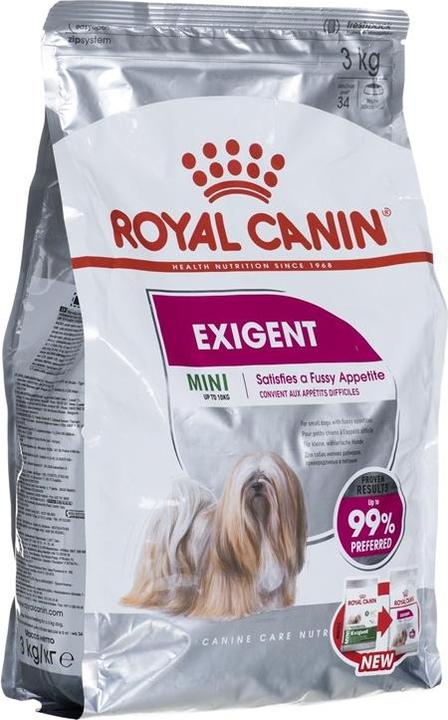 Actual product image Royal Canin Mini Exigent (Adult, 1 pcs., 3000 g)