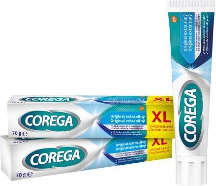 Actual product image Corega Original Extra Strong