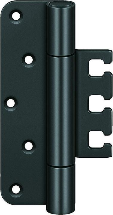 Produktbild Simonswerk Objektband VARIANT VX 7939/160 18-3FD,Ø18,schwarz,RAL 9005 matt