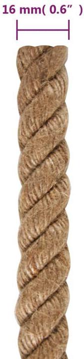 Produktbild vidaXL Juteseil (100 m)