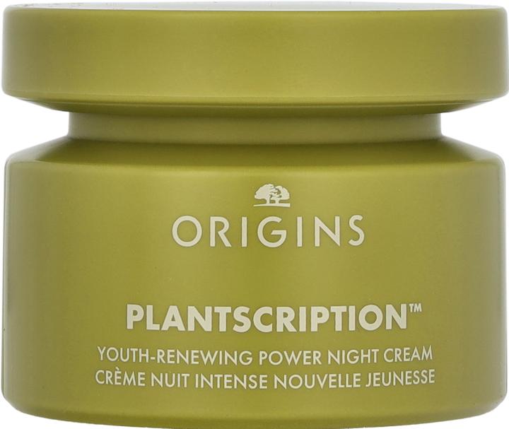 Actual product image Origins Plantscription Youth-Renewing Power Night Cream (50 ml)