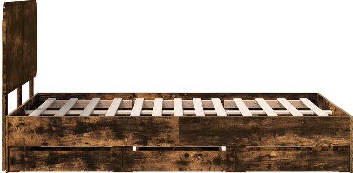 Actual product image vidaXL Moderner Bettrahmen (120 x 200 cm)