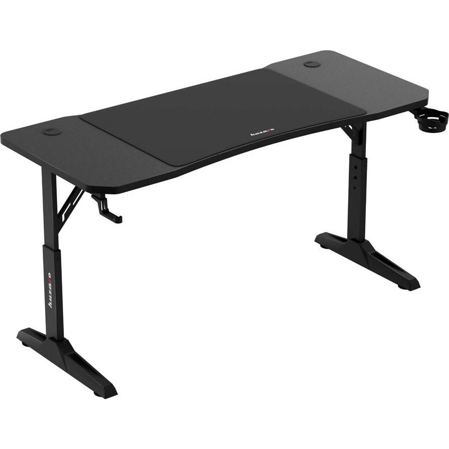 Huzaro Biurko gamingowe Hero 3.6 Black, Tavolo gaming