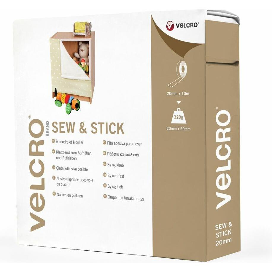 Thumbnail - Velcro brand, Klettband, Sew & Stick (20 mm)