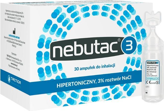 Produktbild MGA Nebutac 3 Inhalationslösung
