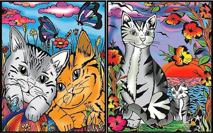 Produktbild TataRuga Samtmappe