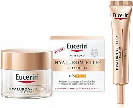 Actual product image Eucerin Hyaluron Filler Elasticity SPF30 + Contour (50 ml, Day cream, SPF 30)