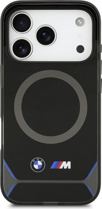 Produktbild BMW M IML Metal Buttons & Logo MagSafe Case for iPhone 17 Pro Blue