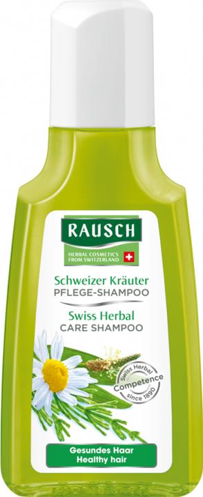 Image du produit Rausch Shampooing suisse aux plantes (200 ml, Shampoing liquide)