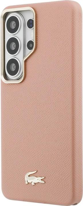 Actual product image Lacoste Case Champs Elysees Gold Logo MagSafe for Samsung Galaxy S26 Ultra tulle (Samsung Galaxy S26 Ultra)