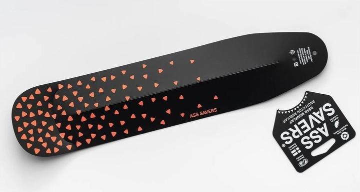 Actual product image Ass Savers BRR-1 Brotector Regular - Reflective (Rear mudguard)