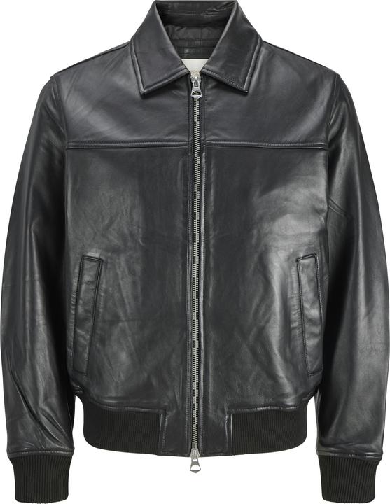 Jack & Jones Jorleather Bomber Jacket Styd Aw25