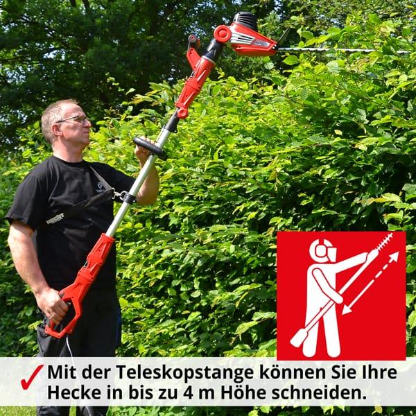 Image du produit Hecht Heckenschere (Fonctionnement sur secteur)