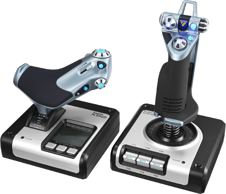 Logitech G Saitek X52 (PC)