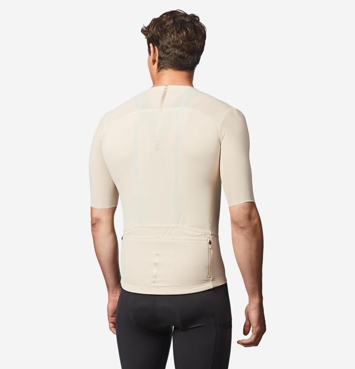 Produktbild Van rysel Radtrikot kurzarm Sommer Rennrad EDR Ultra beige (S)