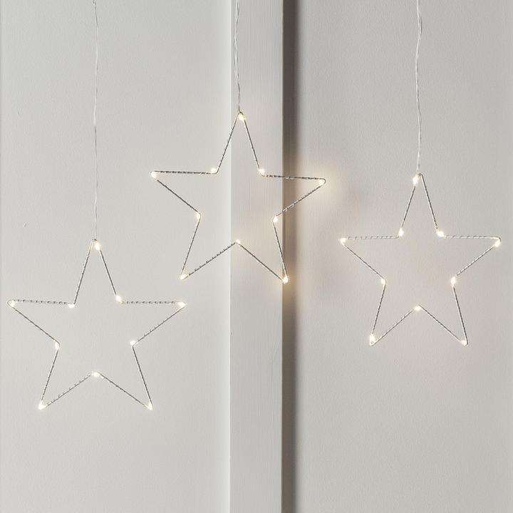 Lights4fun Glow-in-the-dark stars (0.90 m)