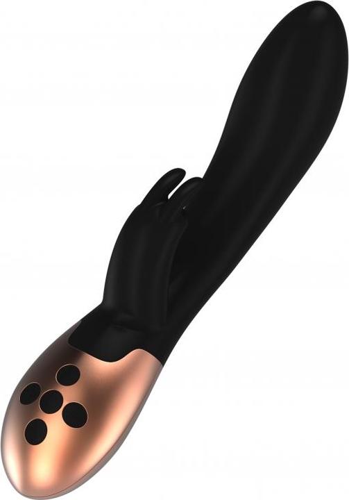 Actual product image Doc Johnson Heating Rabbit Vibrator - Opulent