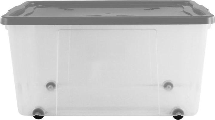 Produktbild Premier Aufbewahrungsbox aus Kunststoff auf Rädern (100 l)