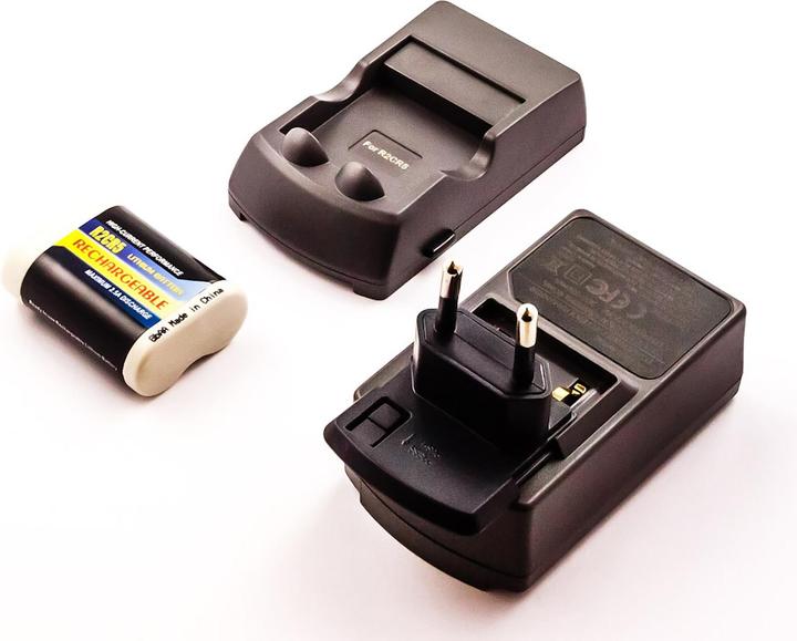 Image du produit AGI ConnecteurChargeur compatible avec Nikon F50 (Chargeur de batterie d'appareil photo)