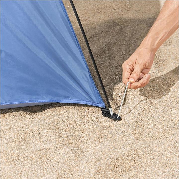 Image du produit Bestway Beach Ground 2 200 x 120 x 95 cm (Tente de plage, 1.11 kg, 2 personnes)