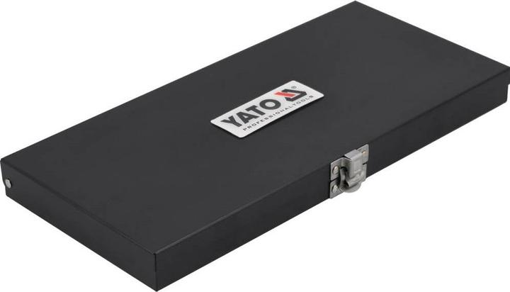 Actual product image Yato Screwdriver Bit Set Torx Se.& Ribe 42pcs