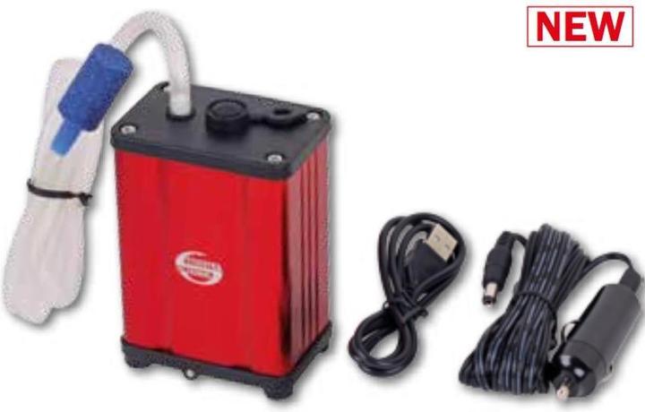 Stucki Fishing Sauerstoffpumpe Alu