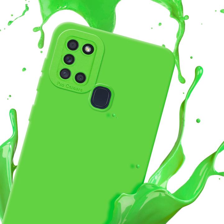 Immagine prodotto Cadorabo Custodia per Samsung Galaxy A21s in TPU stile Fluid LM162 (Samsung Galaxy A21s)