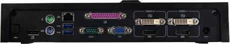 Actual product image Dell Advanced E Port EU 240W (Docking port (proprietary), 1 portion)