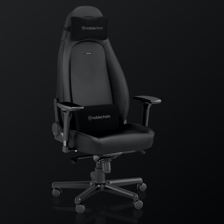 Actual product image noblechairs ICON - Black Edition