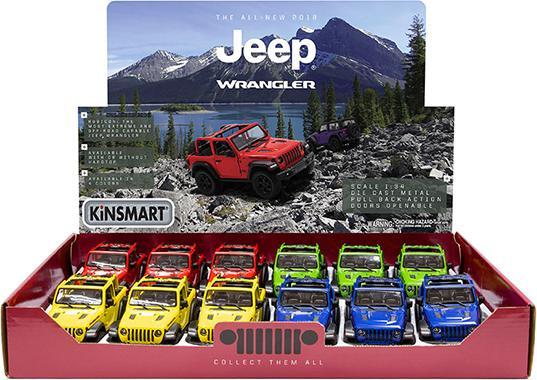 Immagine prodotto Sombo Jeep Wrangler ass Display