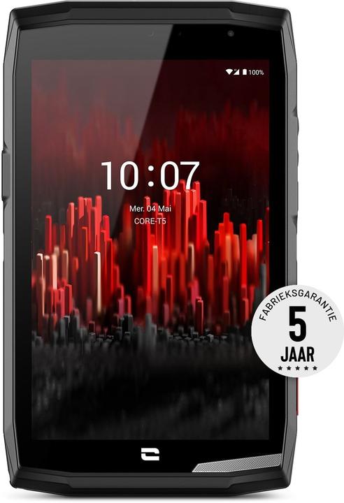 Produktbild Crosscall CORE-T5 (4G, 8", 64 GB, Schwarz)