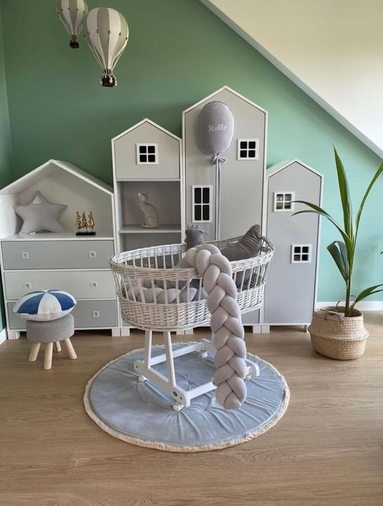 Produktbild Baby-Nest Bettschlange Handmade