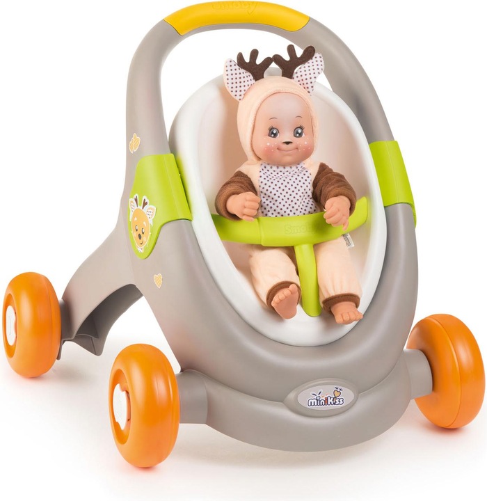 Produktbild Smoby Minikiss Babywalker Fox