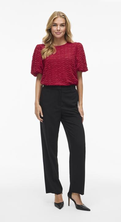 Immagine prodotto Vila VIBEANA Rundhals Oberteil mit kurzen Ärmeln (S)