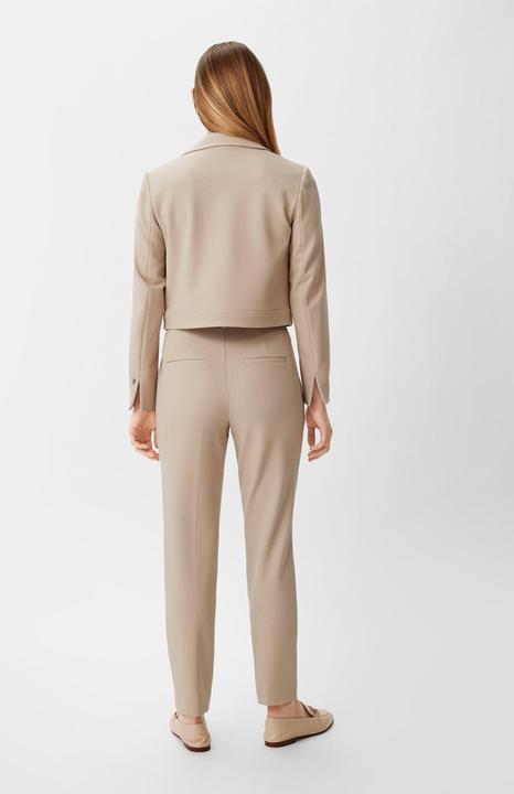 Produktbild Comma Indoor-Blazer Kurzer Blazer aus Viskosemix (46)