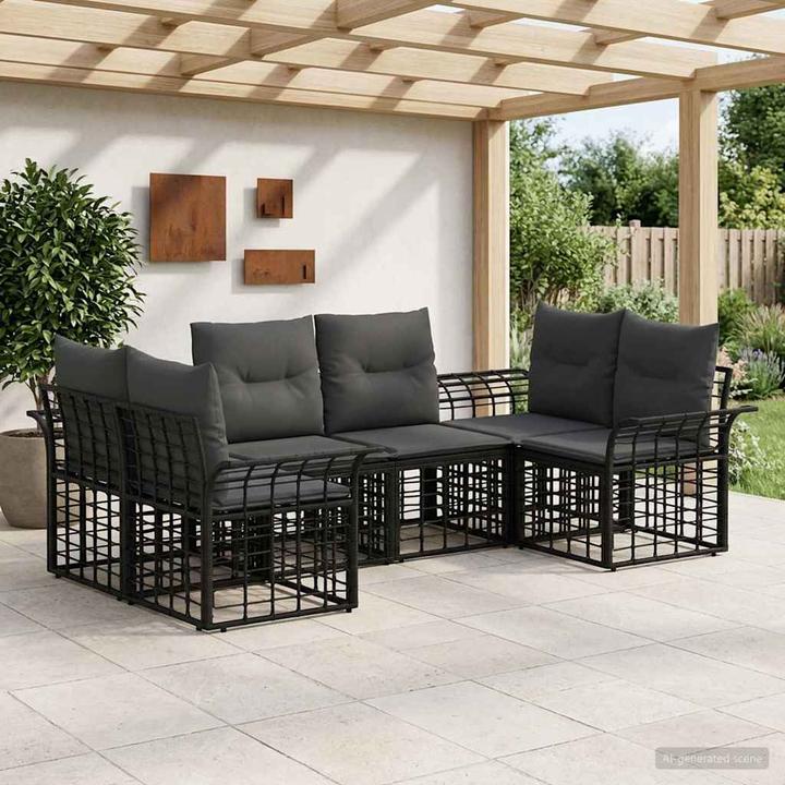 Produktbild vidaXL Outdoor-Sofagarnitur