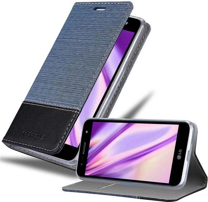 Actual product image Cadorabo Book Jeans Optics Cover (LG X Power 3)