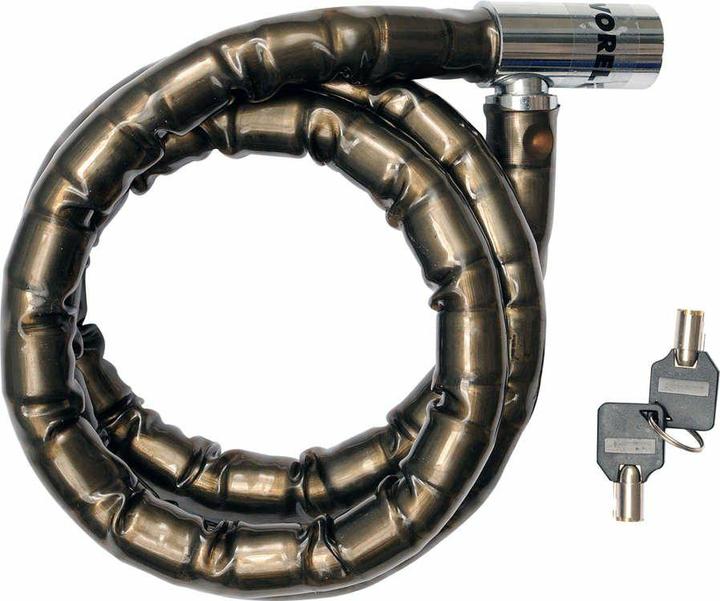 Toya Motorradschloss 150cm, Durchmesser 25mm (150 cm)