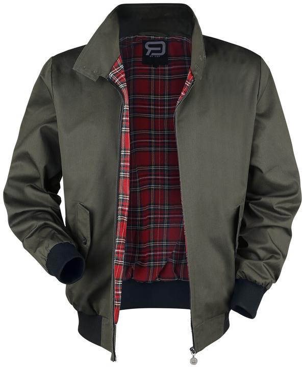 Actual product image RED by EMP Larger Than Life Bomber Jacket (S)